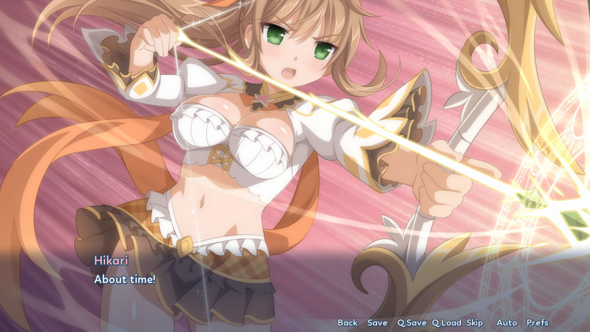Screenshot for Sakura Angels