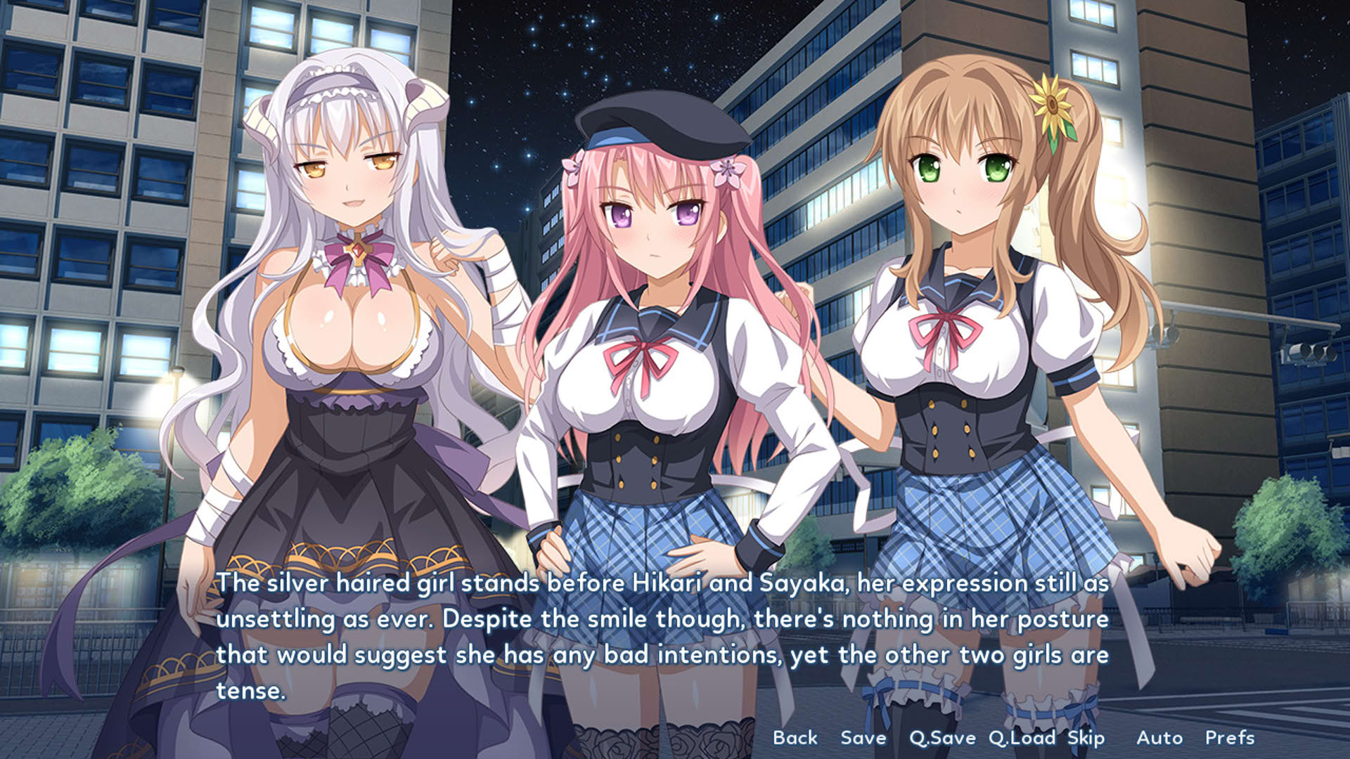Screenshot for Sakura Angels