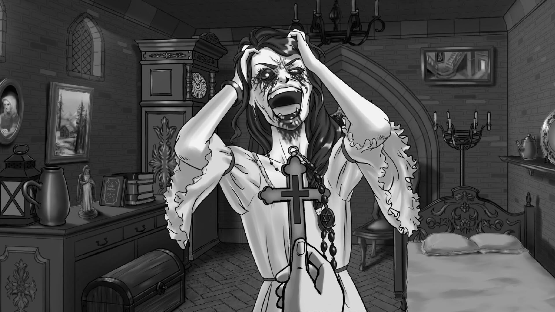 Screenshot for The Night of the Exorcism
