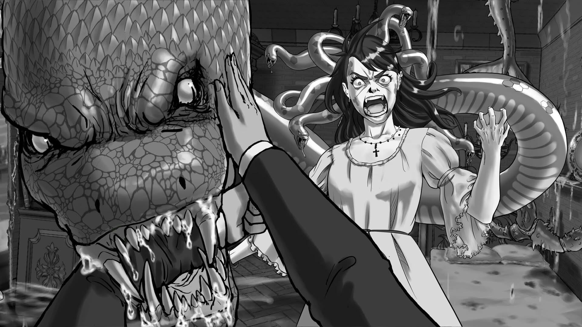 Screenshot for The Night of the Exorcism