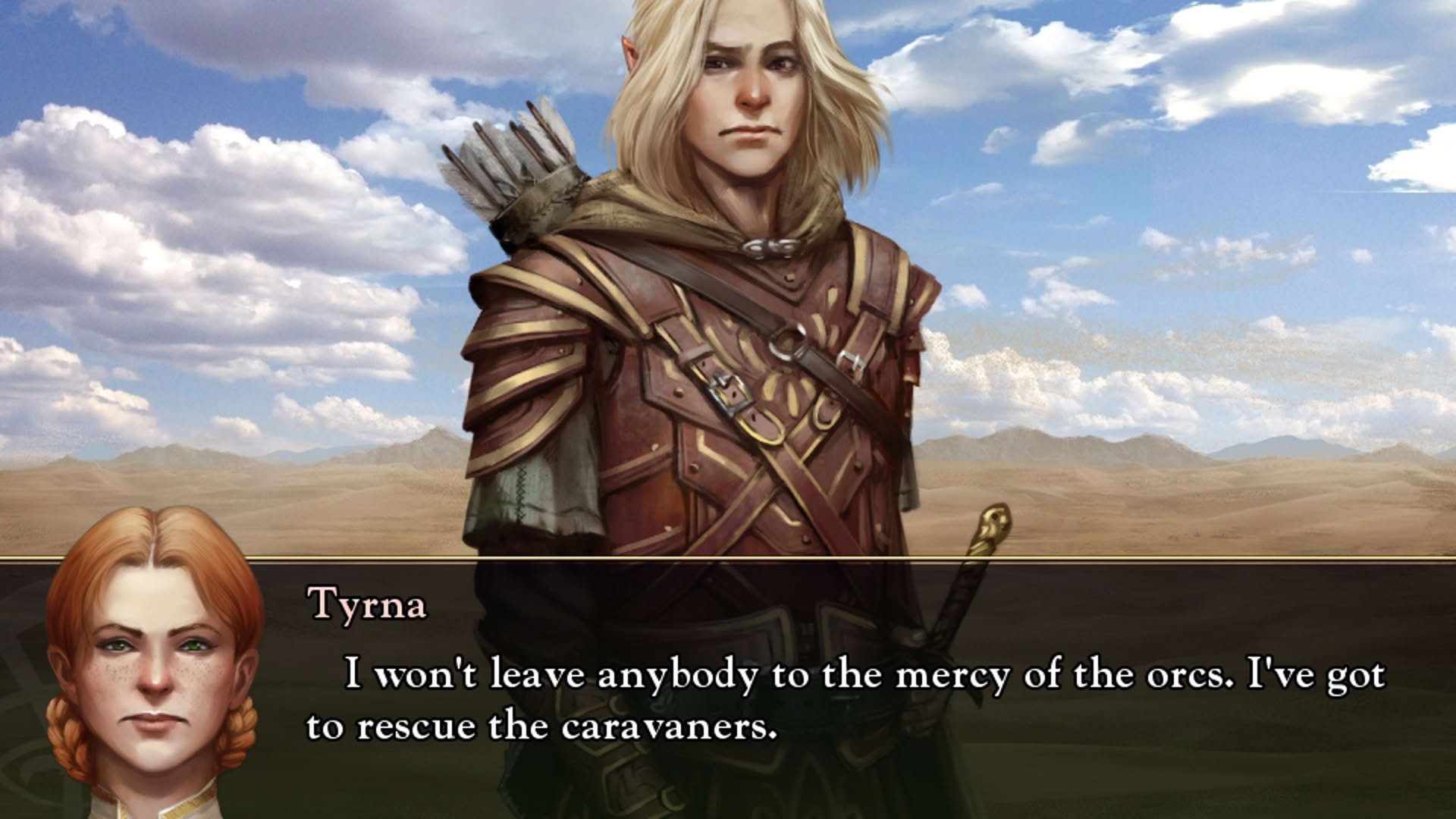 Screenshot for Sword Daughter