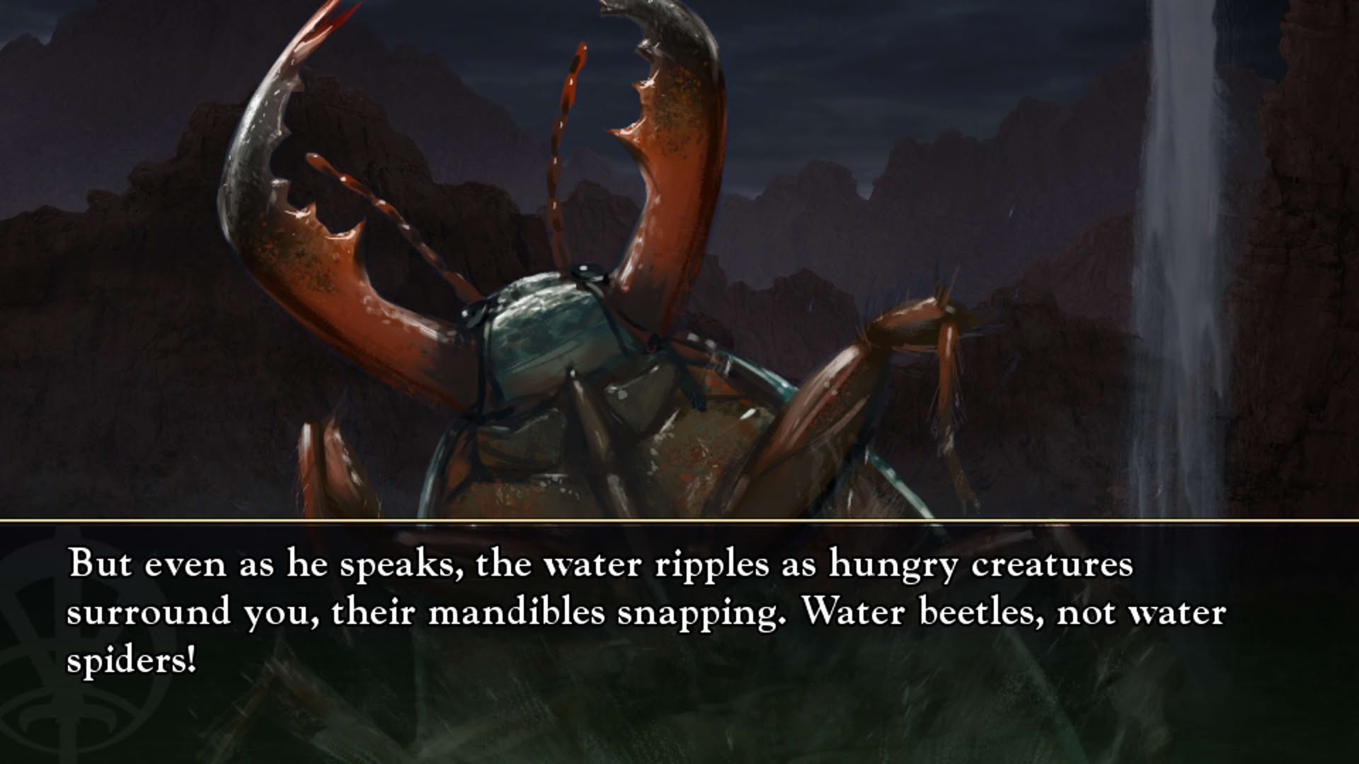 Screenshot for Sword Daughter