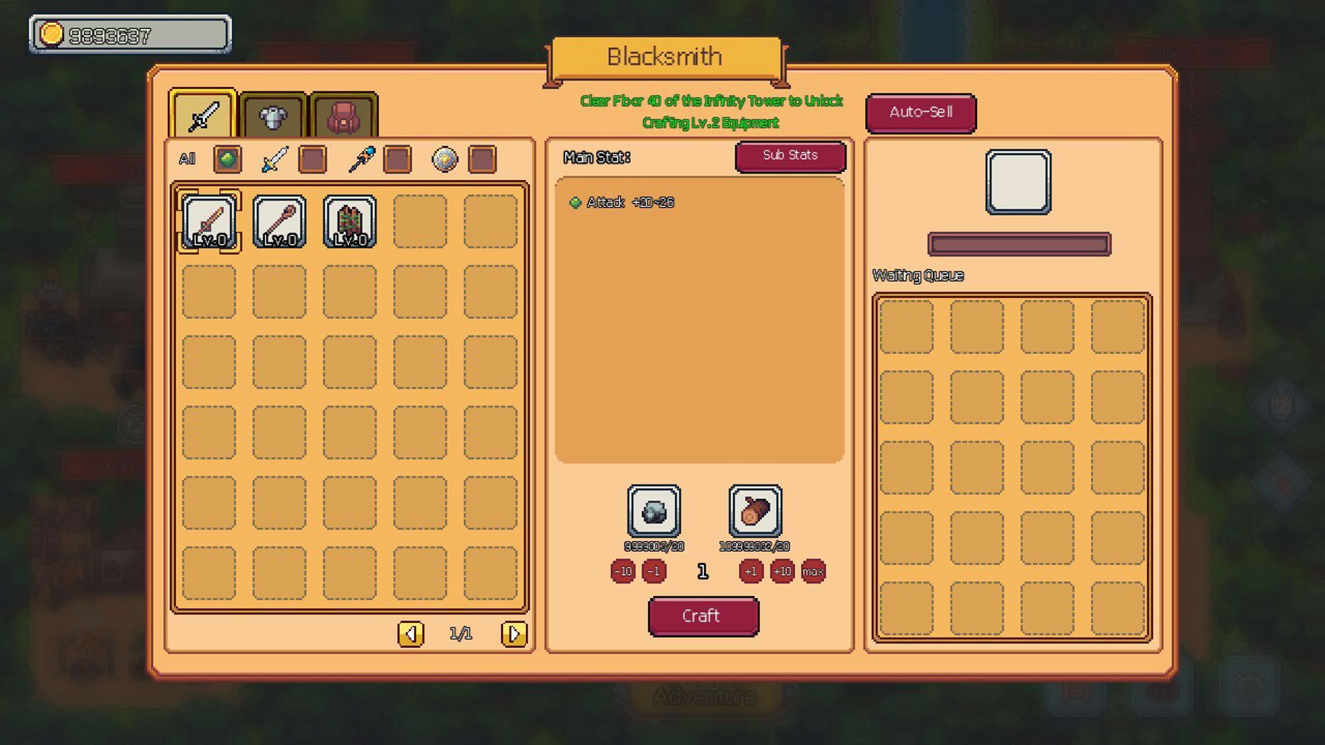 Screenshot for Fantasy Idle Dungeon