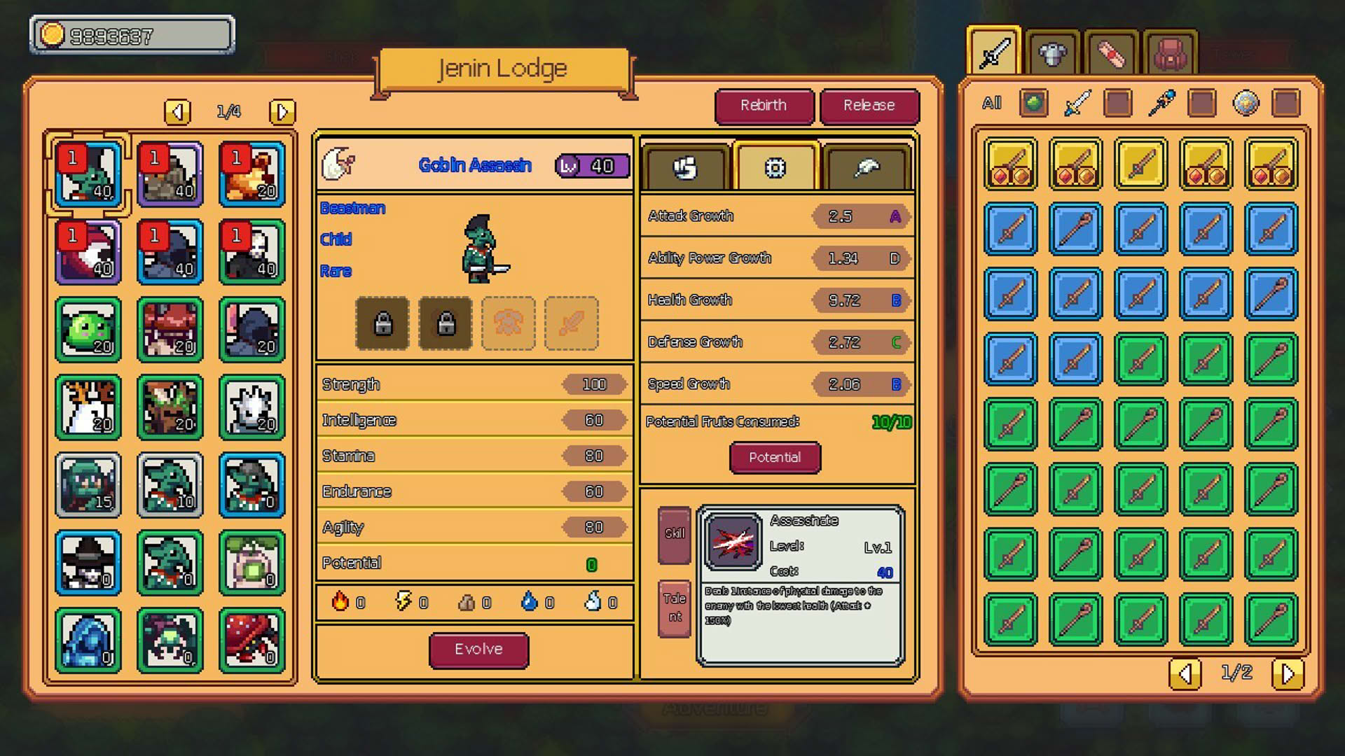 Screenshot for Fantasy Idle Dungeon