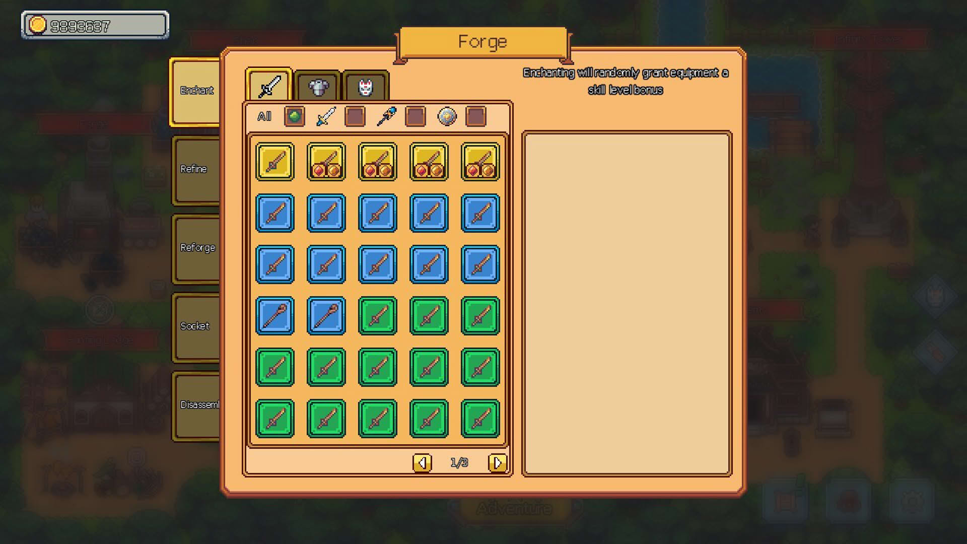Screenshot for Fantasy Idle Dungeon