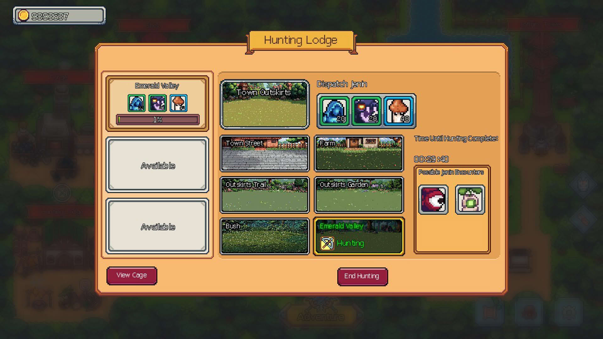 Screenshot for Fantasy Idle Dungeon