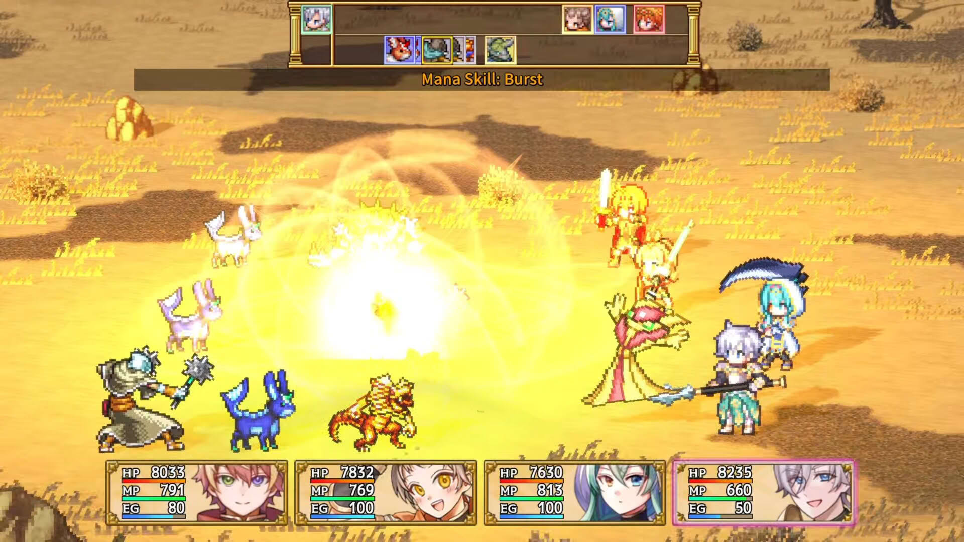 Screenshot for Spirit Valor