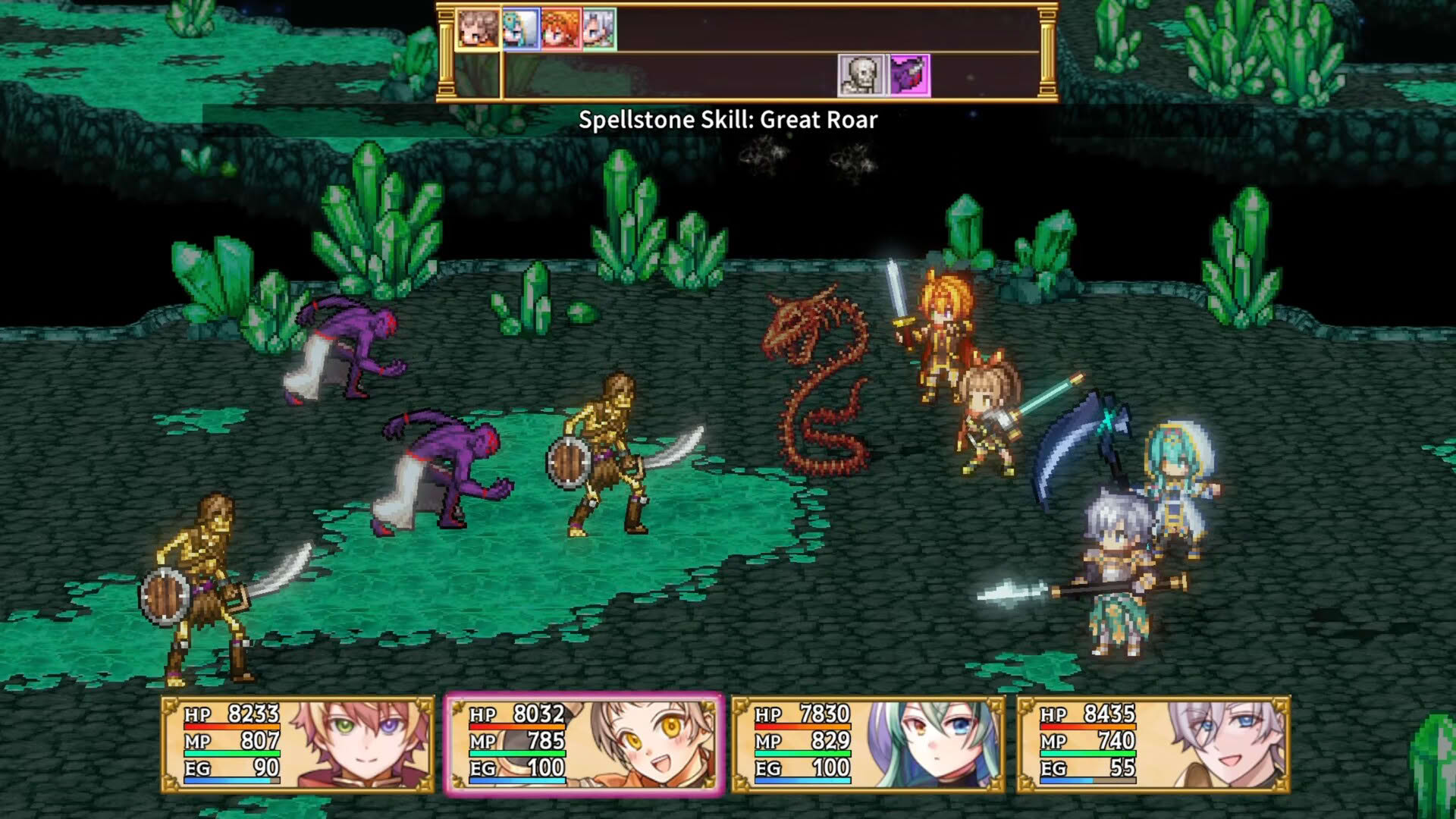 Screenshot for Spirit Valor