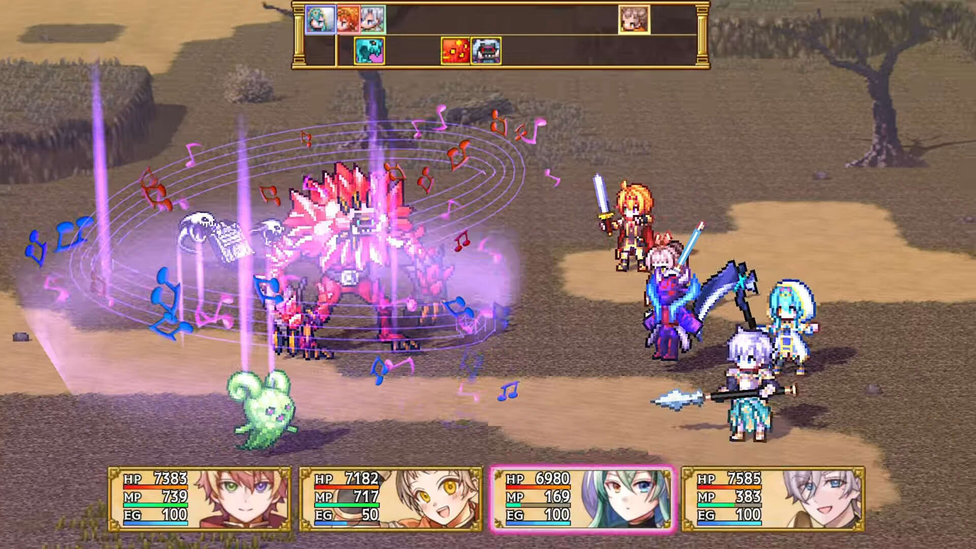 Screenshot for Spirit Valor