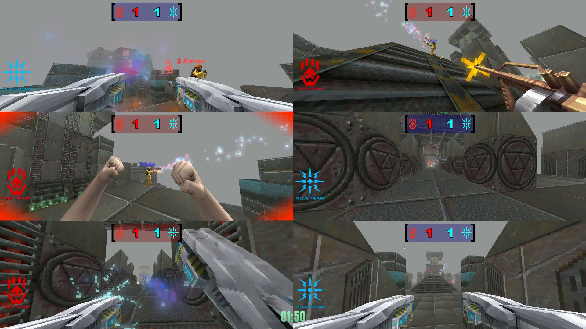 Screenshot for Gunscape