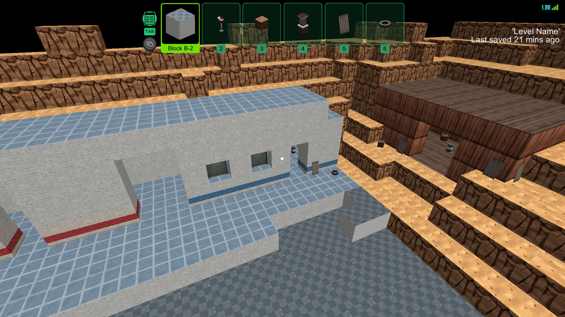 Screenshot for Gunscape