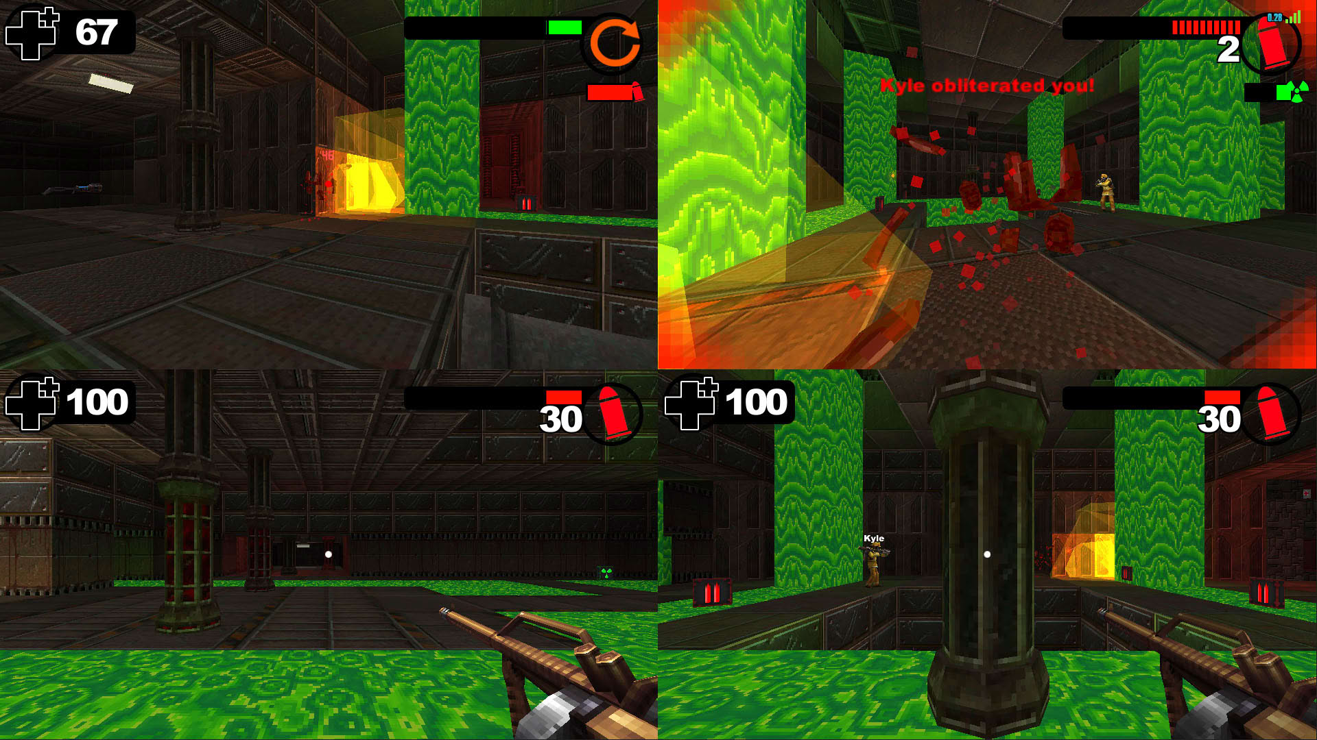 Screenshot for Gunscape
