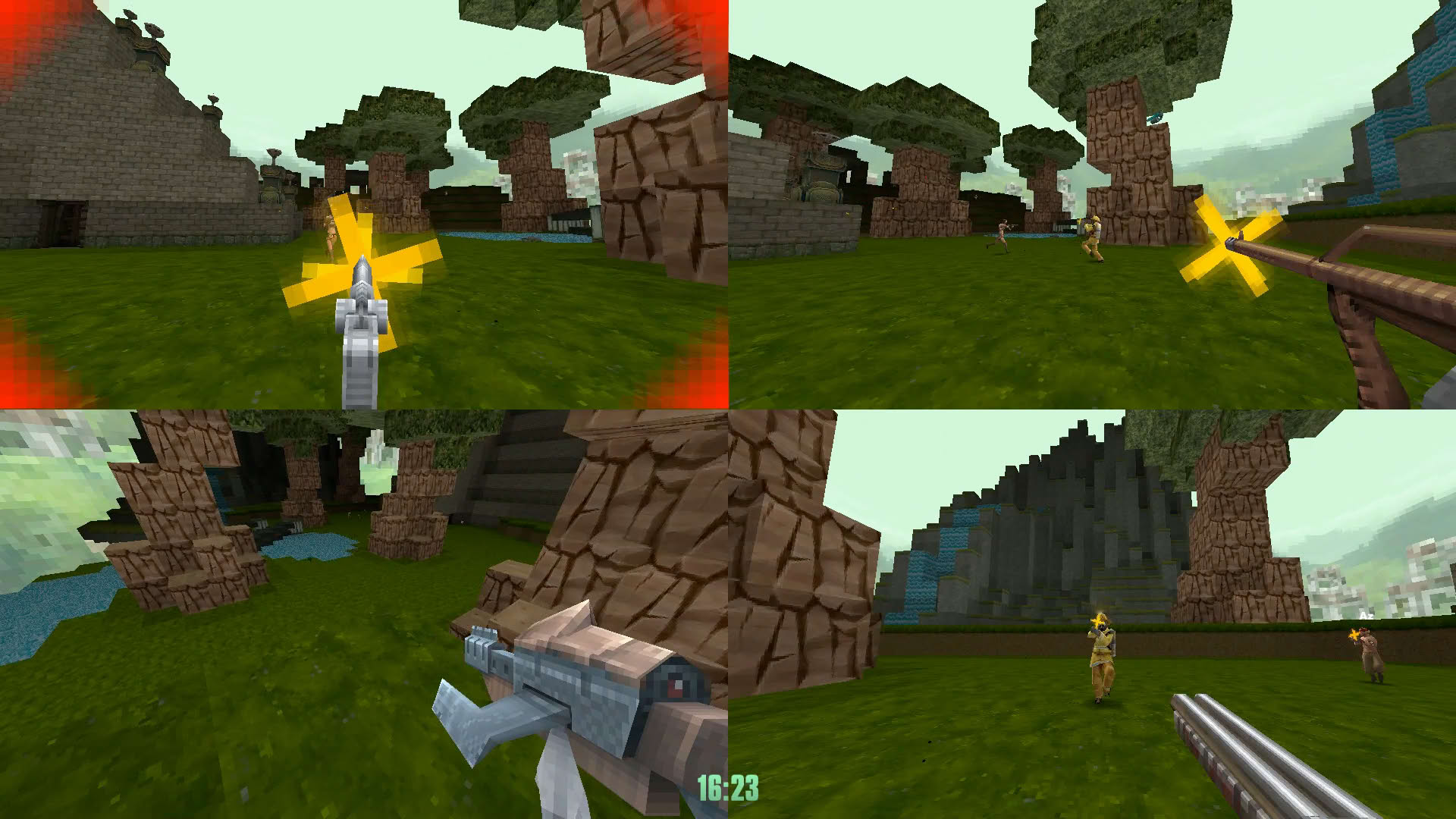 Screenshot for Gunscape