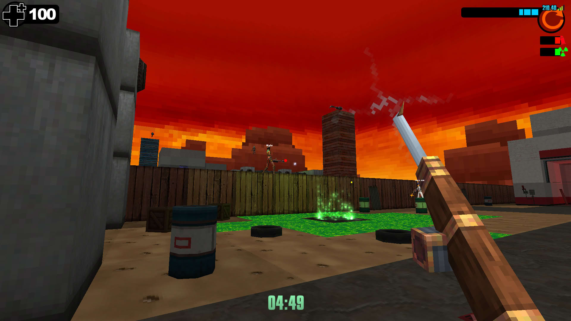 Screenshot for Gunscape