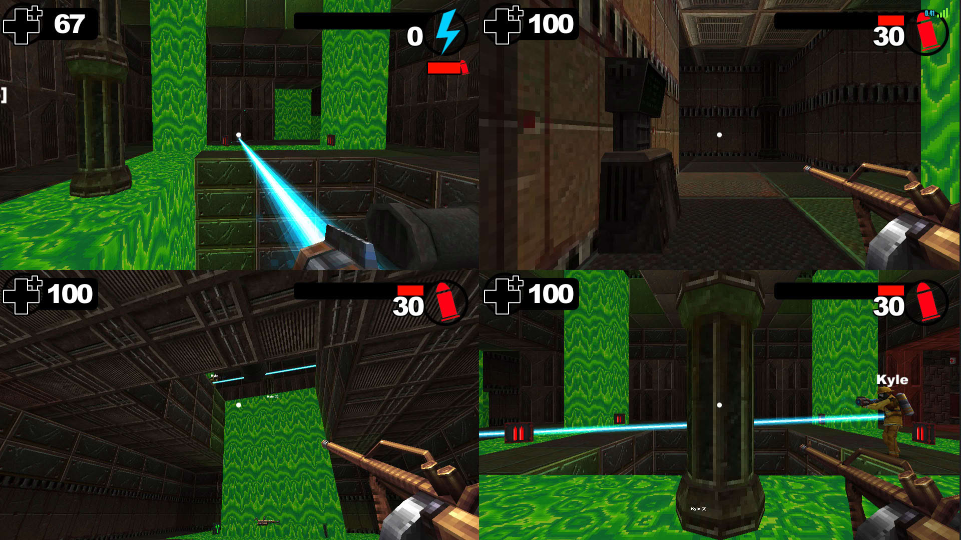 Screenshot for Gunscape
