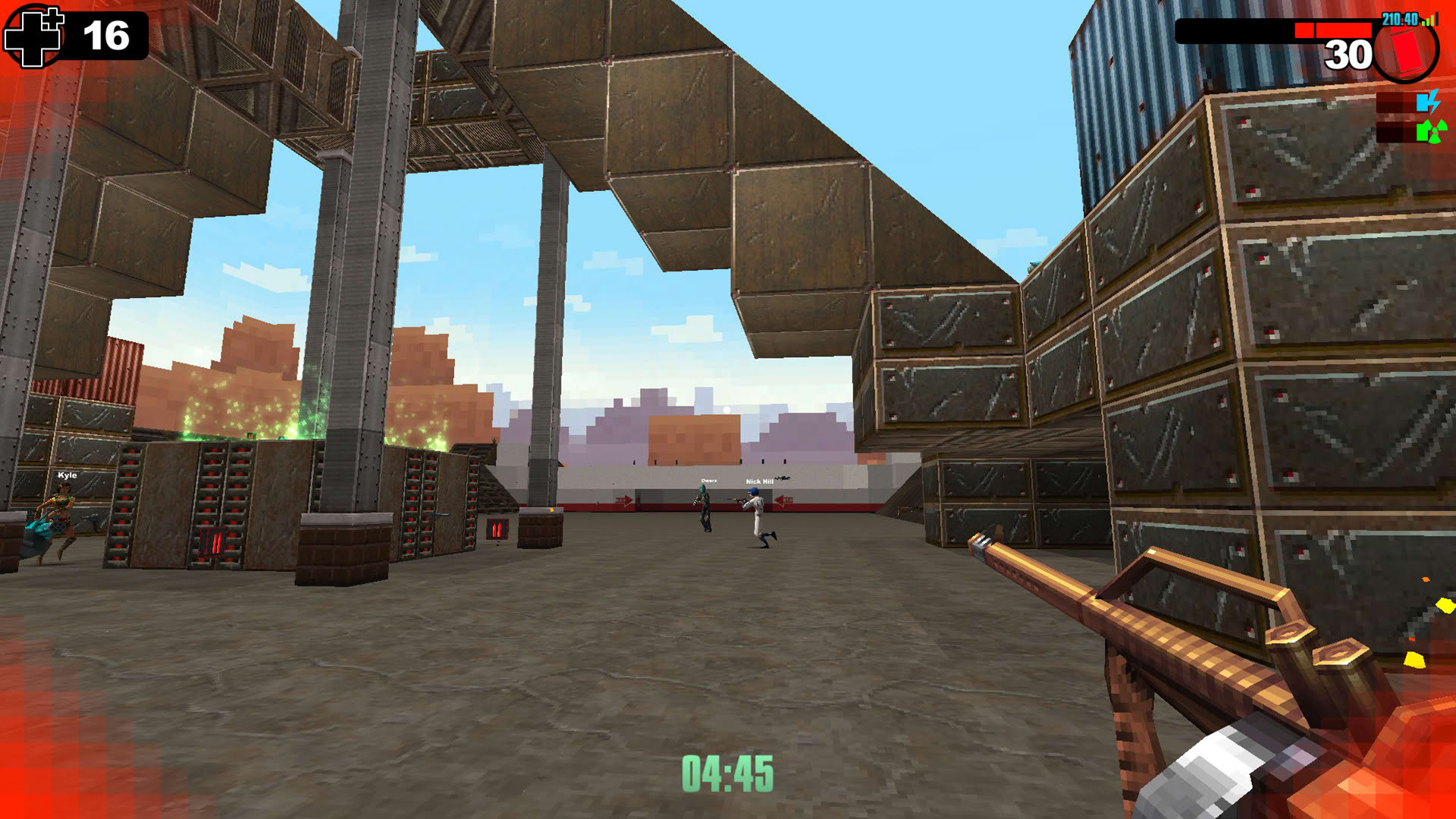 Screenshot for Gunscape