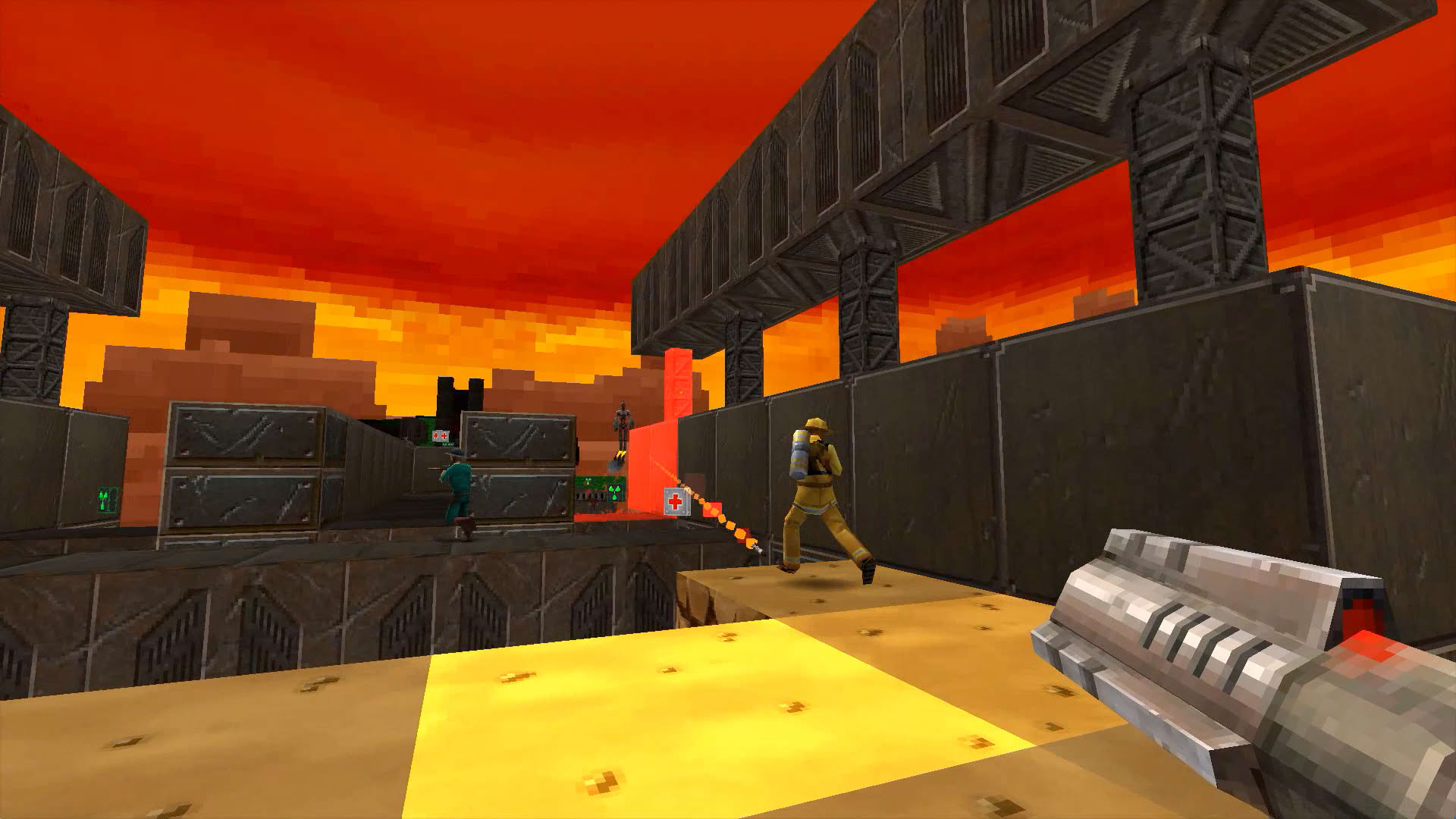 Screenshot for Gunscape