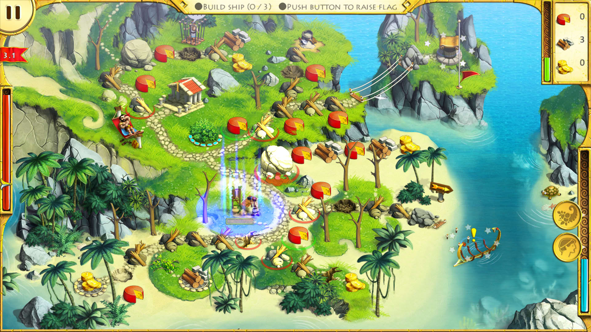 Screenshot for 12 Labours of Hercules