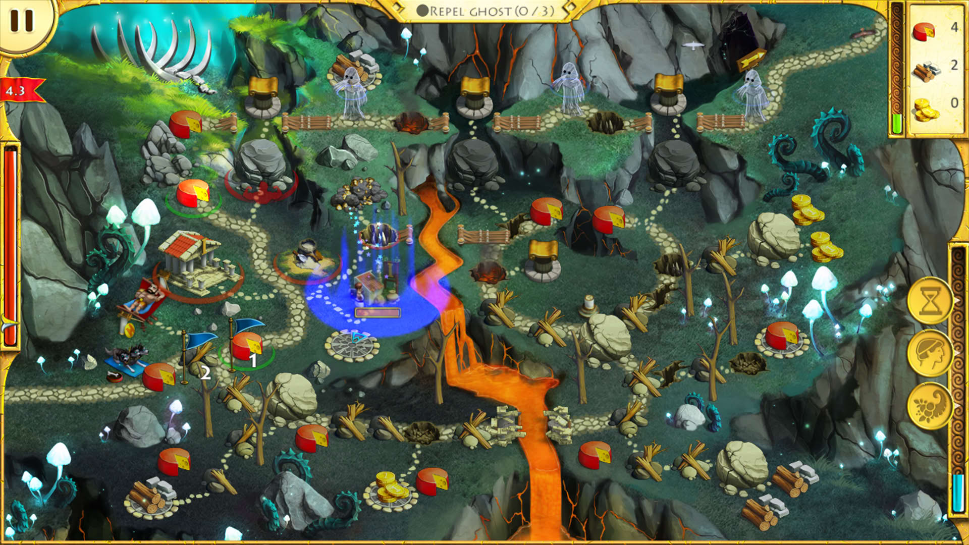 Screenshot for 12 Labours of Hercules