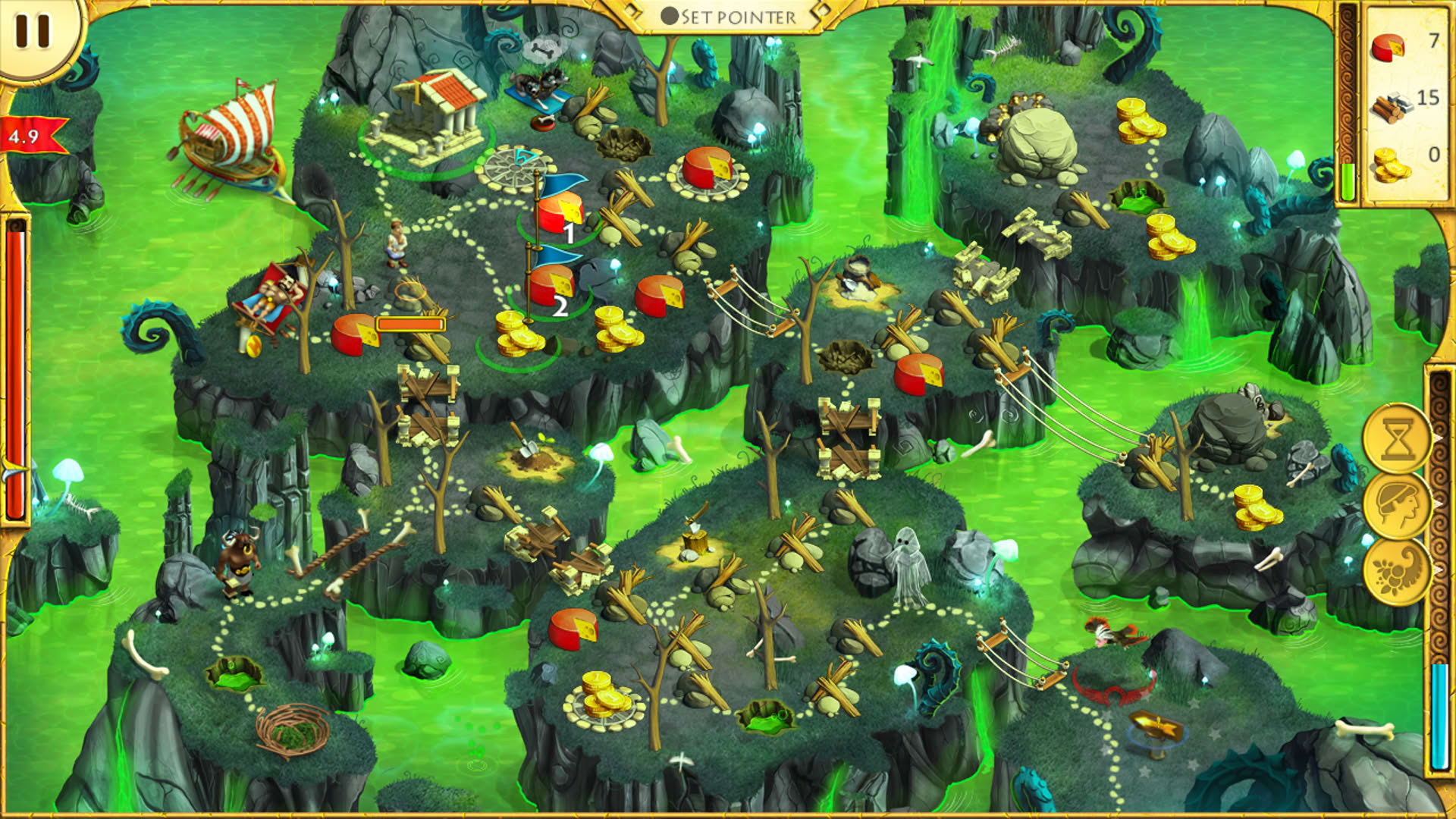Screenshot for 12 Labours of Hercules