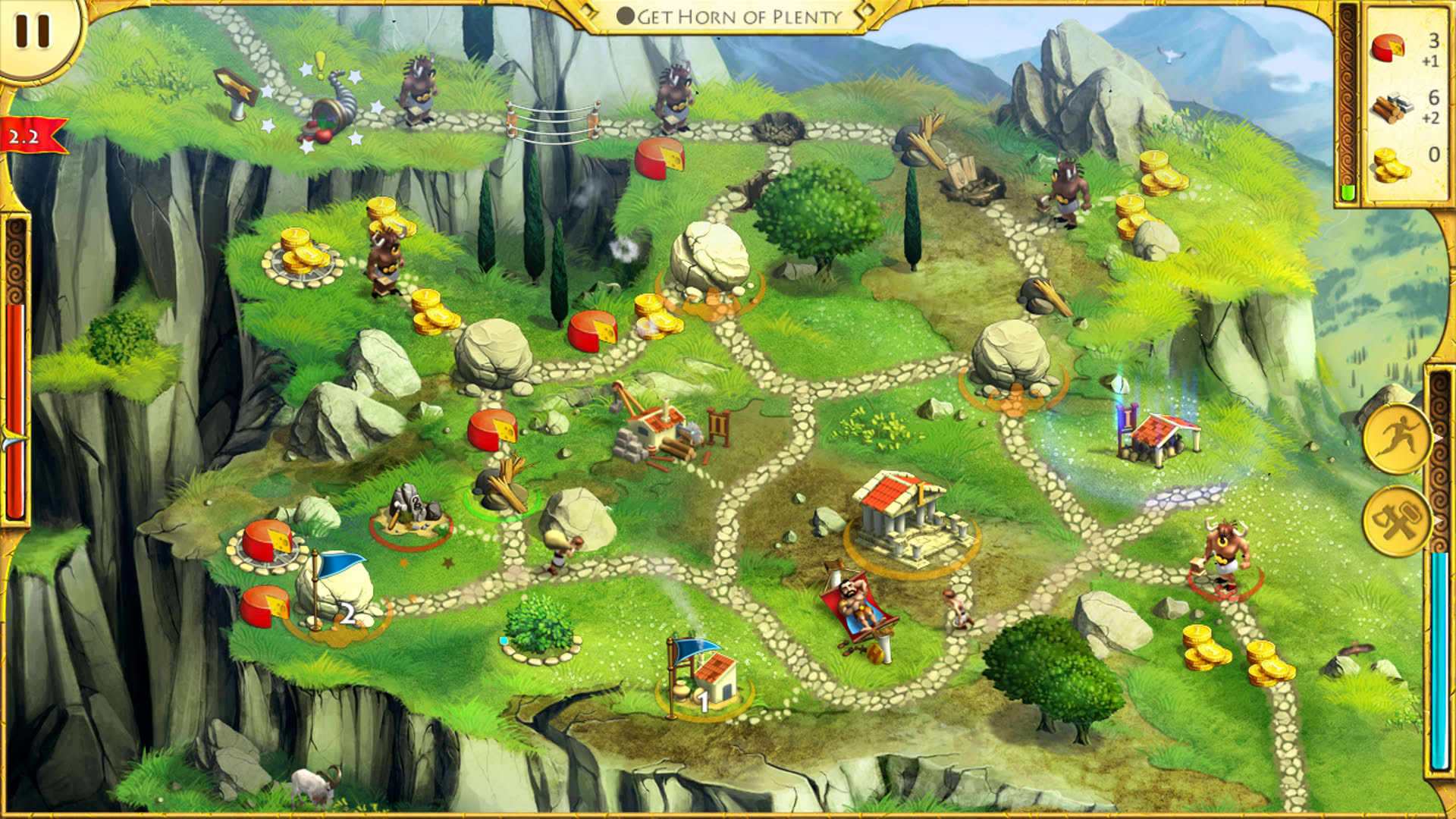 Screenshot for 12 Labours of Hercules