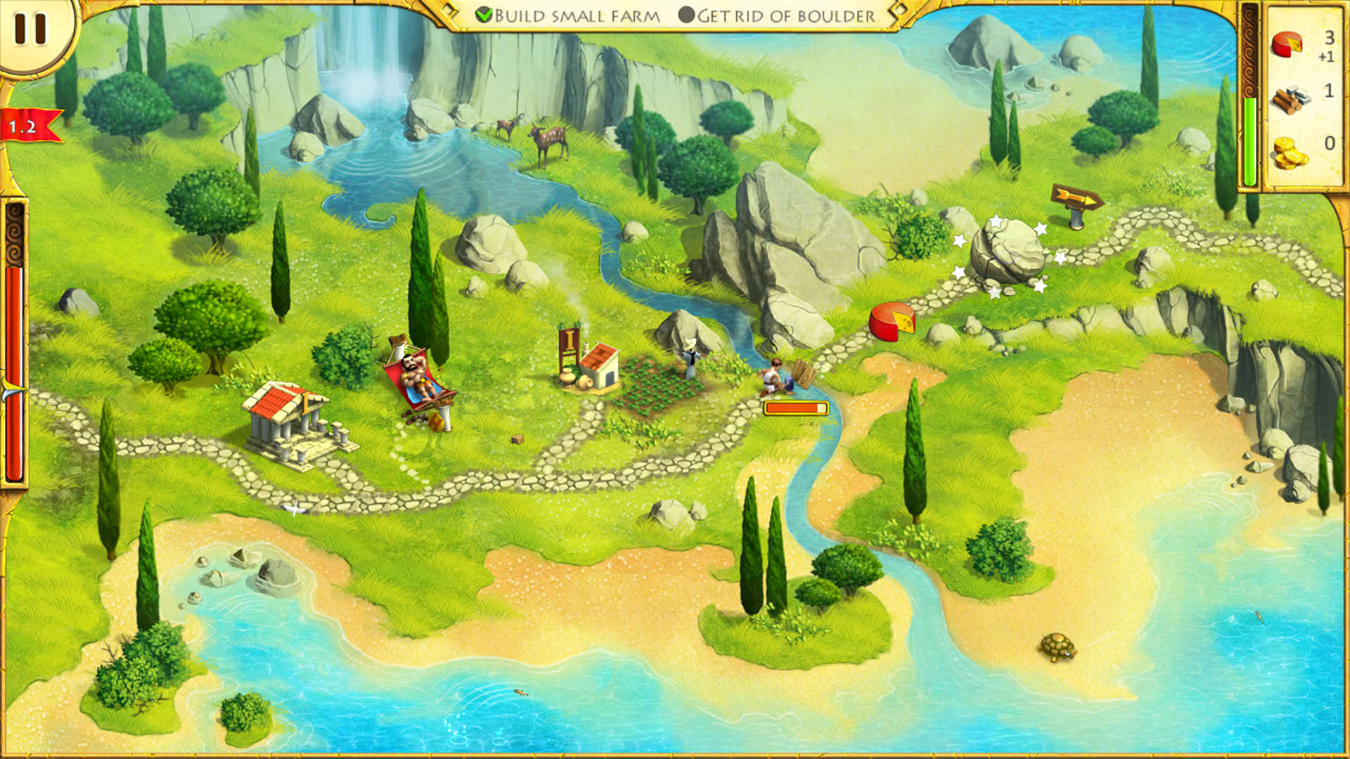 Screenshot for 12 Labours of Hercules