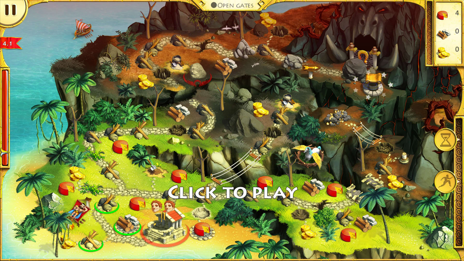 Screenshot for 12 Labours of Hercules