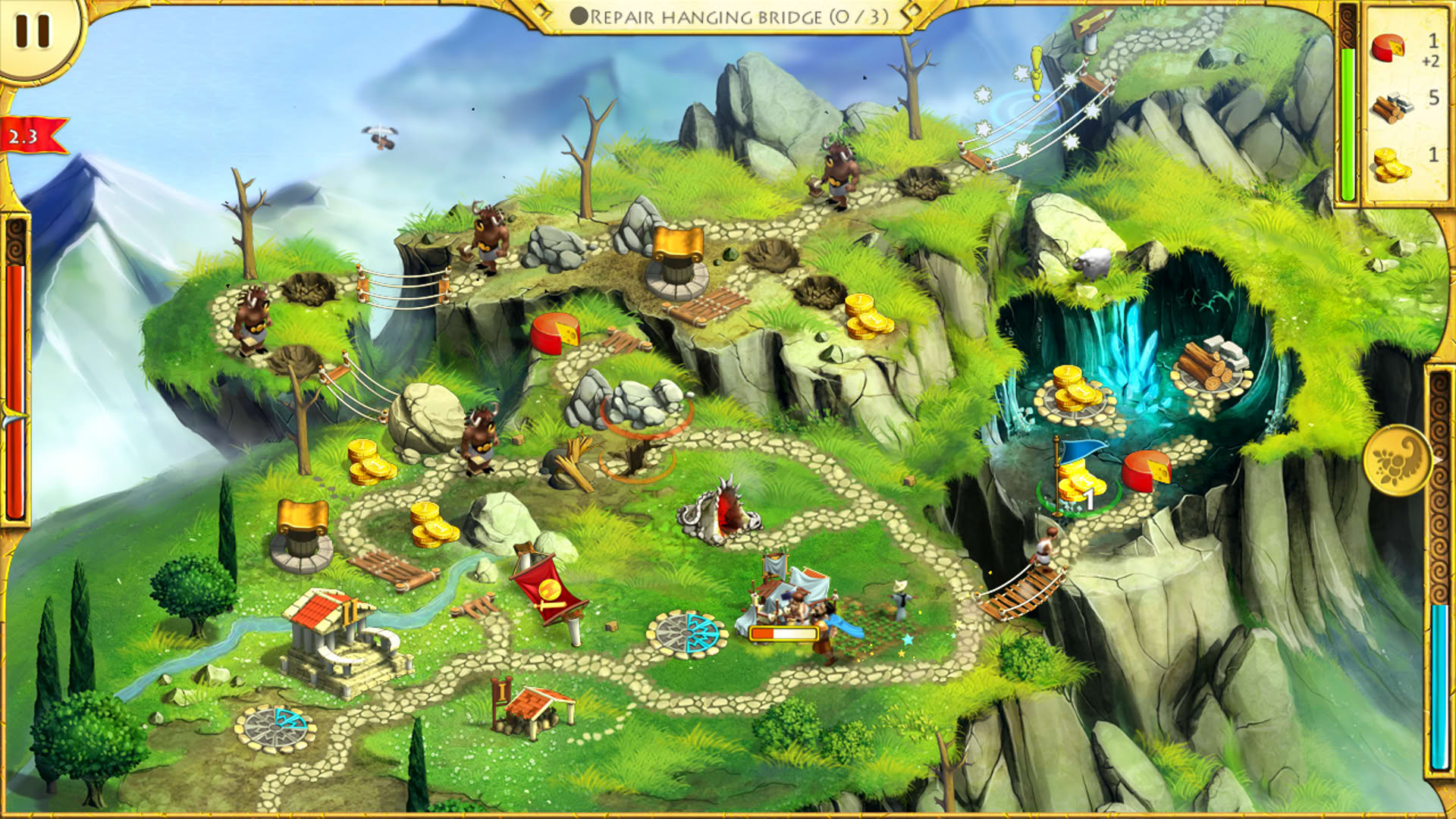 Screenshot for 12 Labours of Hercules