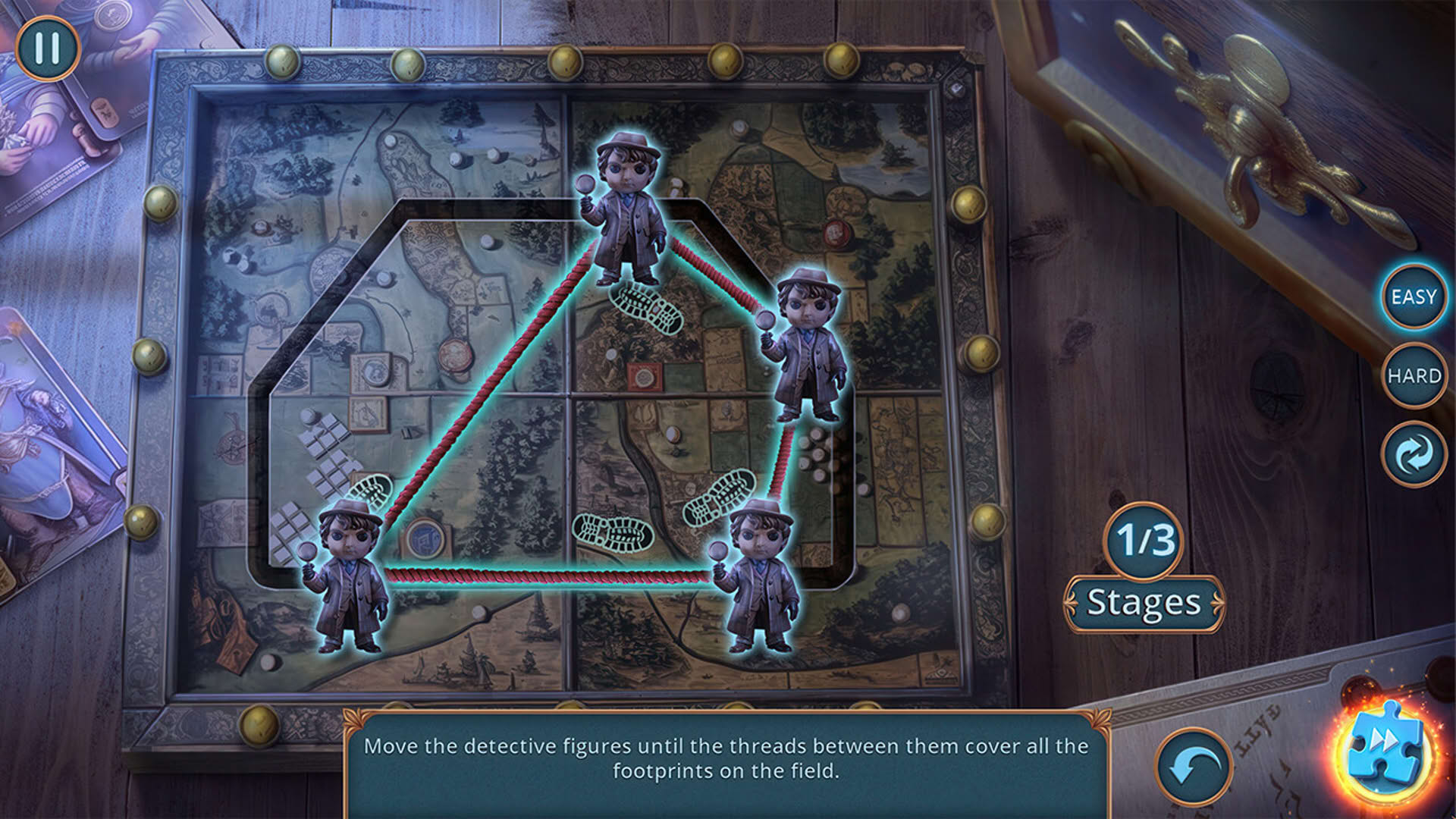 Screenshot for Detective Club: Missing in the Fog - Collector's Edition