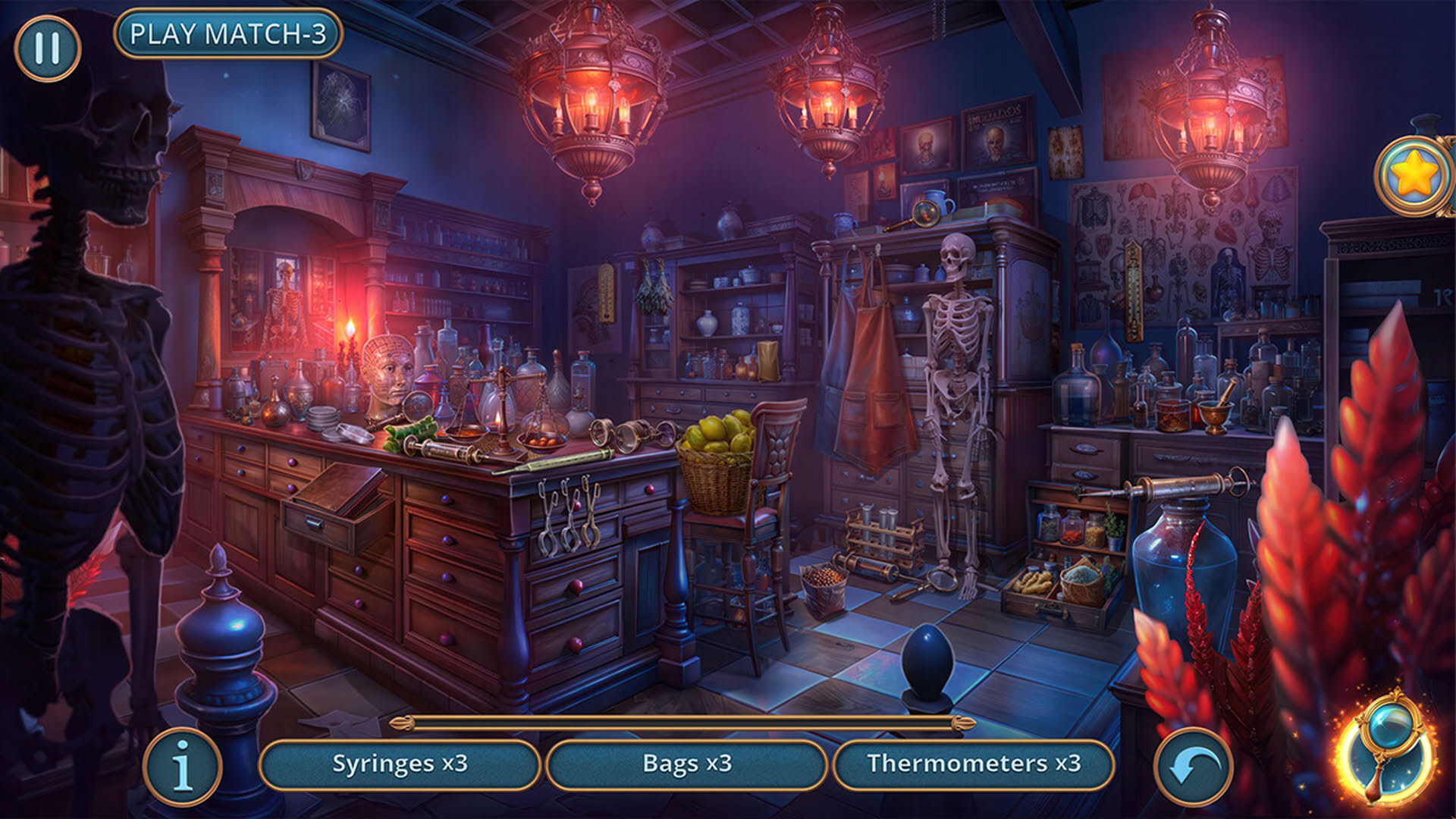 Screenshot for Detective Club: Missing in the Fog - Collector's Edition