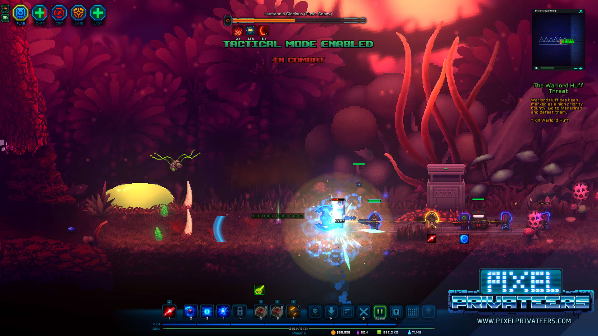 Screenshot for Pixel Privateers