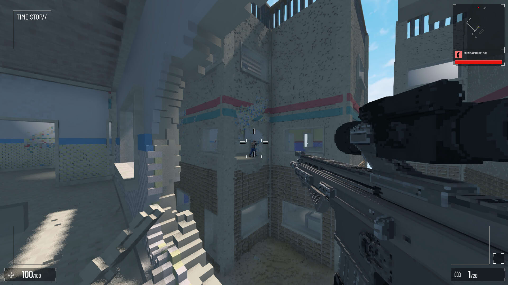 Screenshot for Time Strike