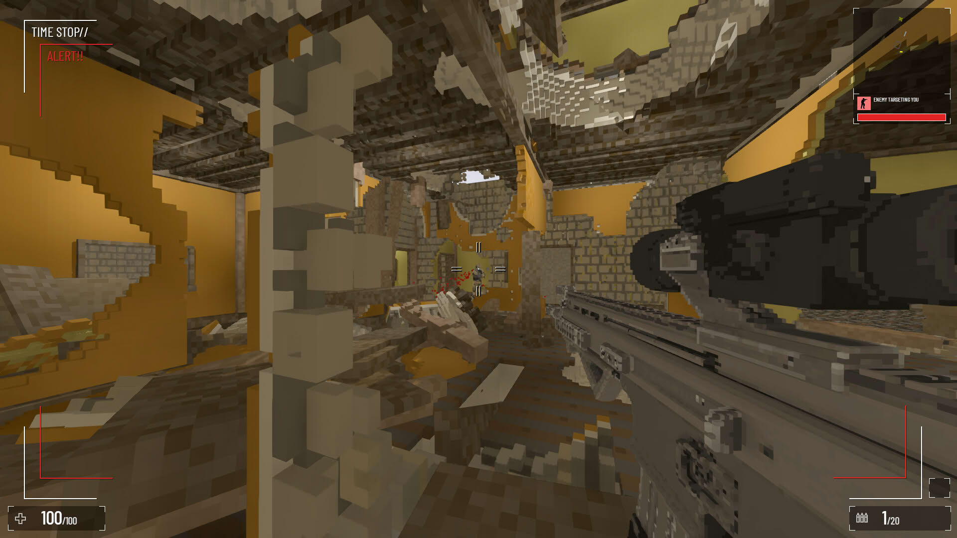 Screenshot for Time Strike