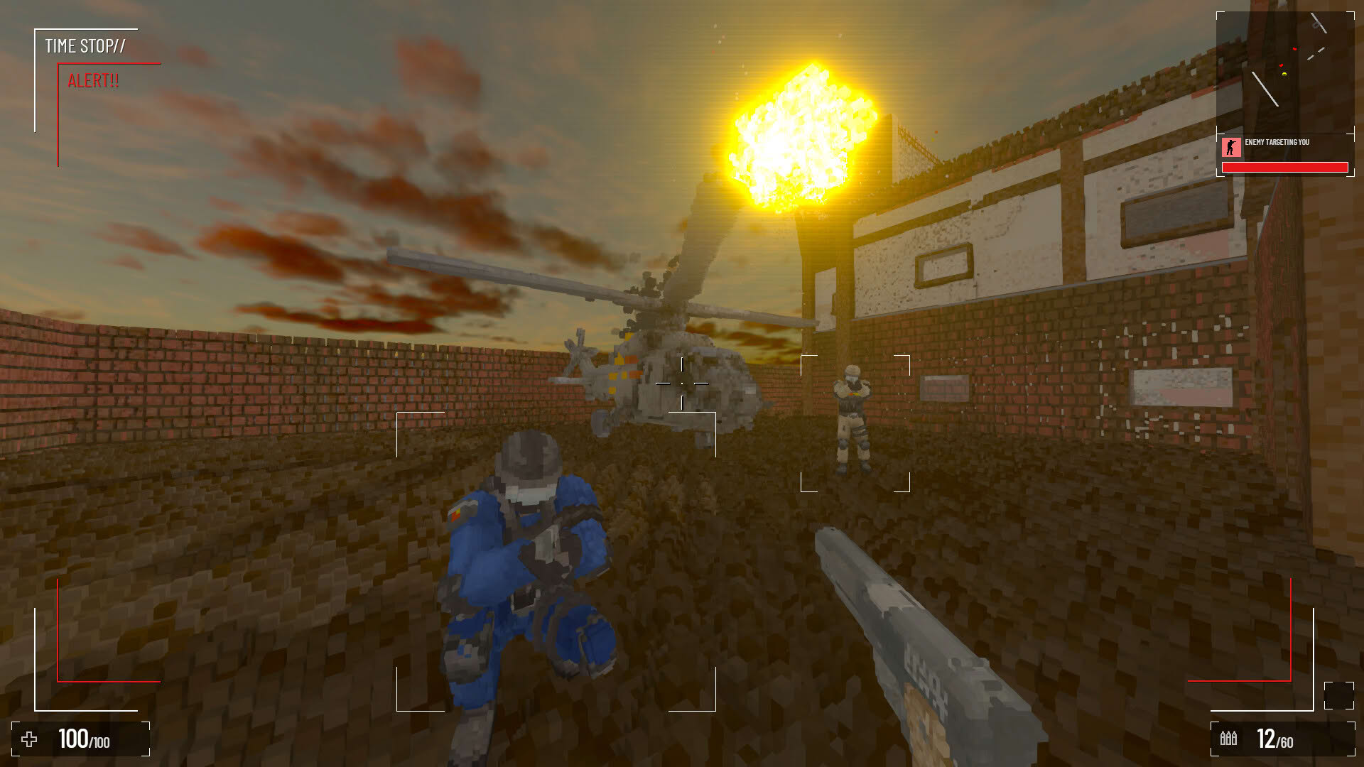 Screenshot for Time Strike