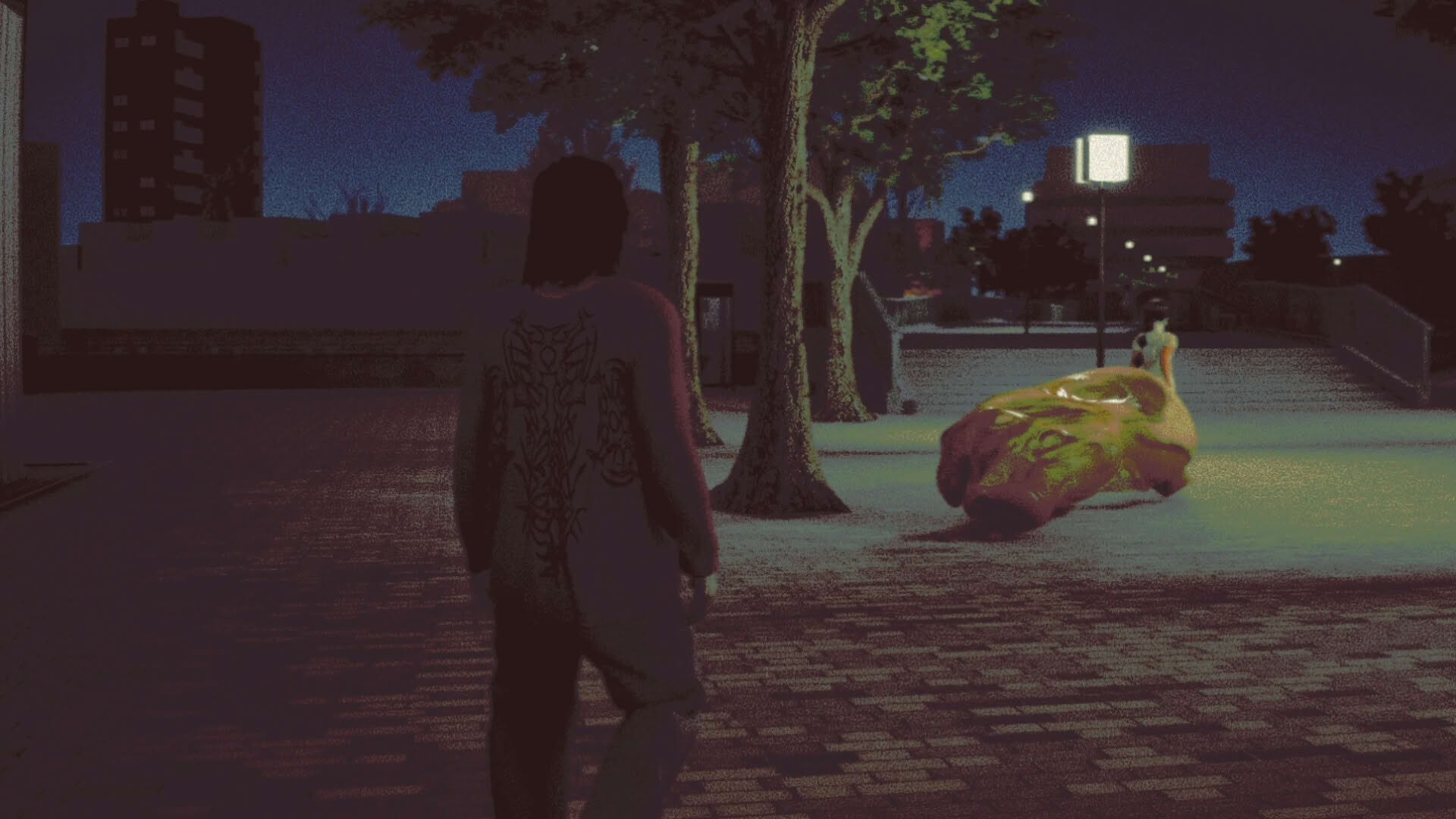 Screenshot for A Passing in the Night