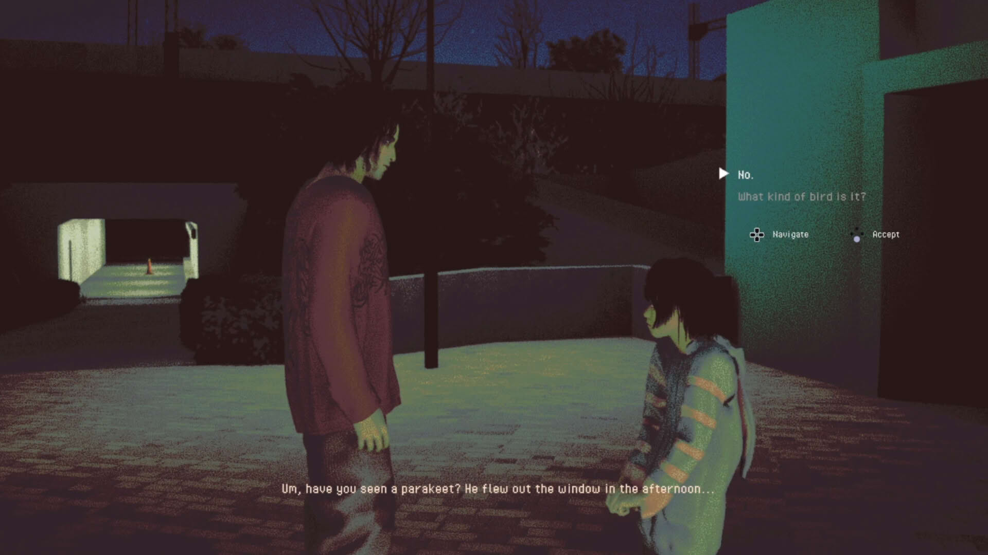 Screenshot for A Passing in the Night