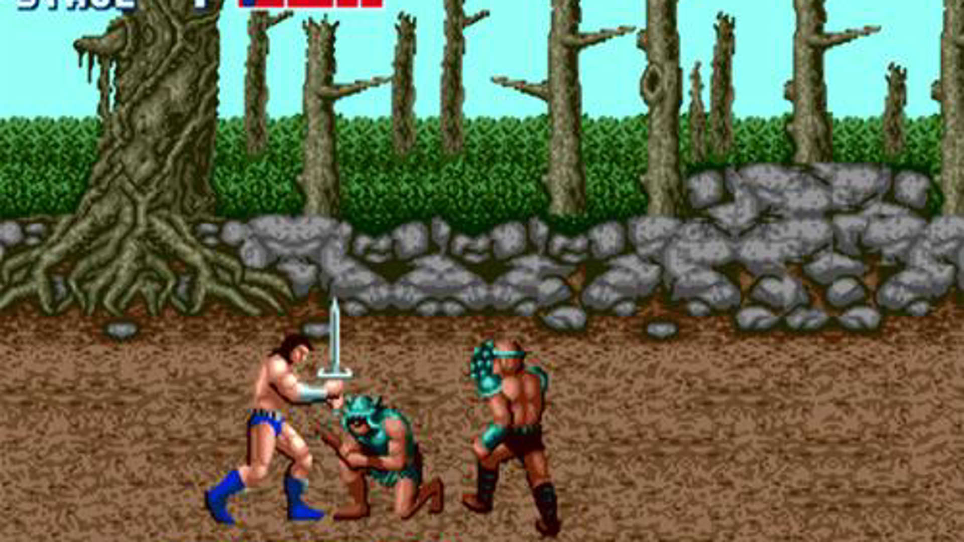 Screenshot for Golden Axe