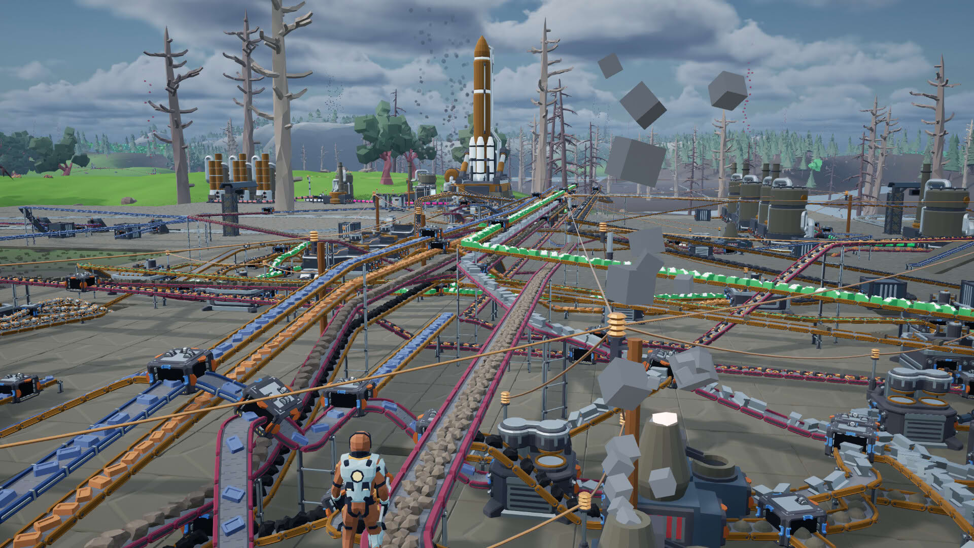 Screenshot for Belts of Iron