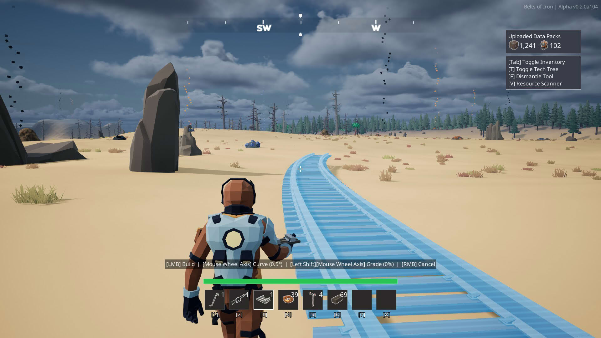 Screenshot for Belts of Iron