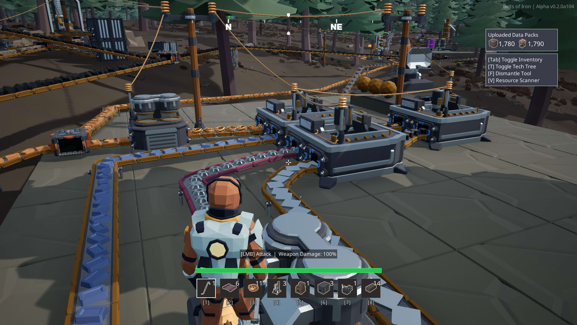 Screenshot for Belts of Iron