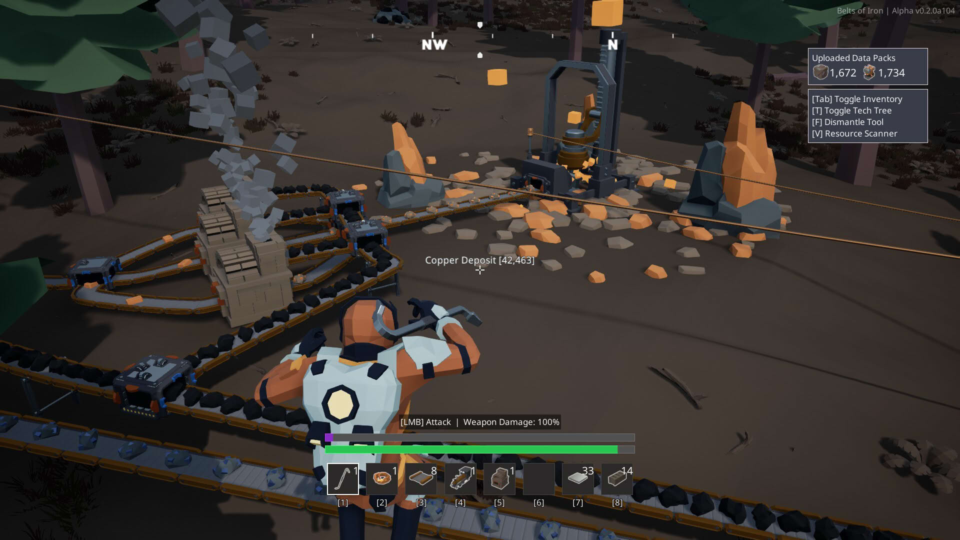Screenshot for Belts of Iron