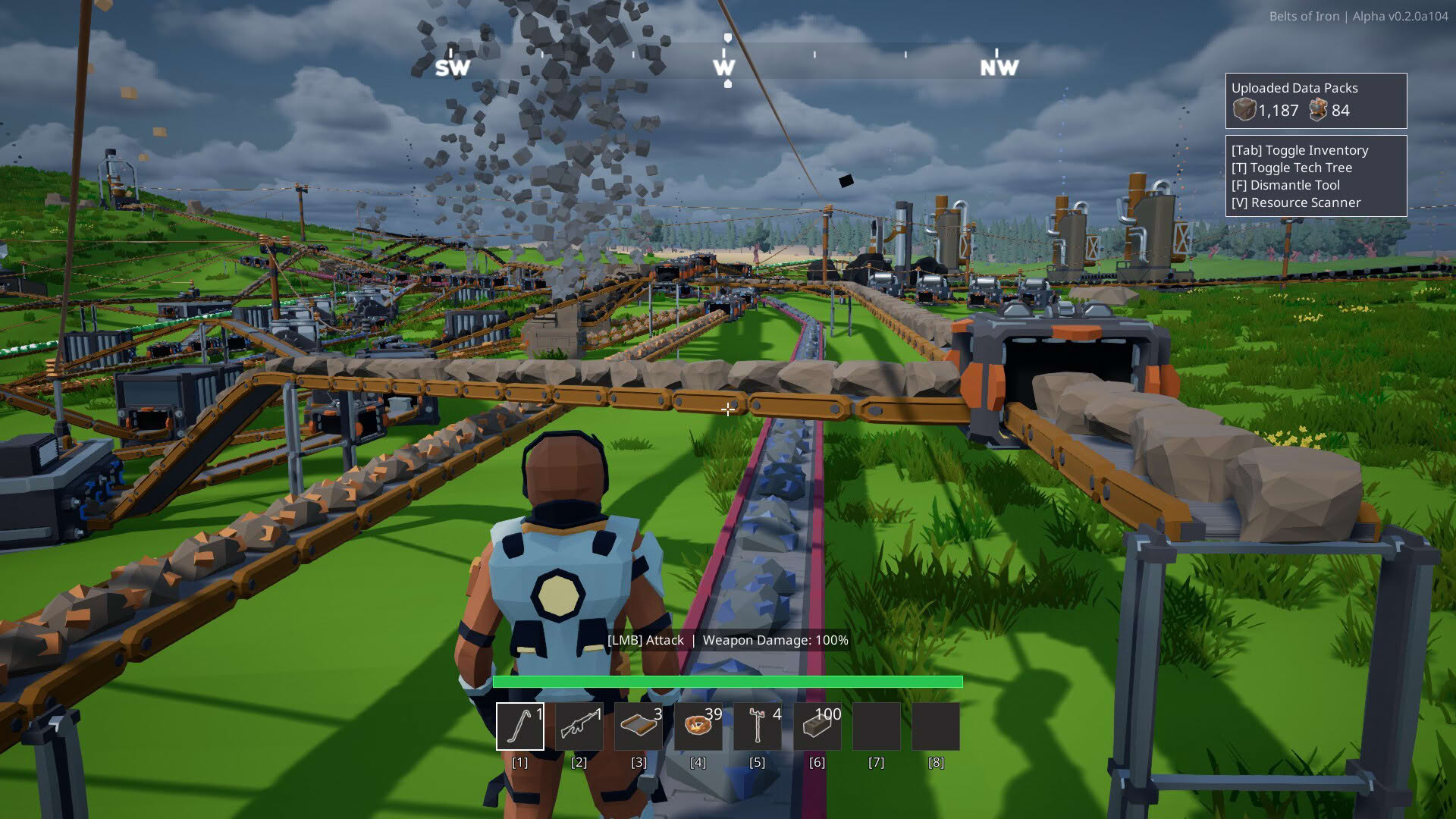 Screenshot for Belts of Iron