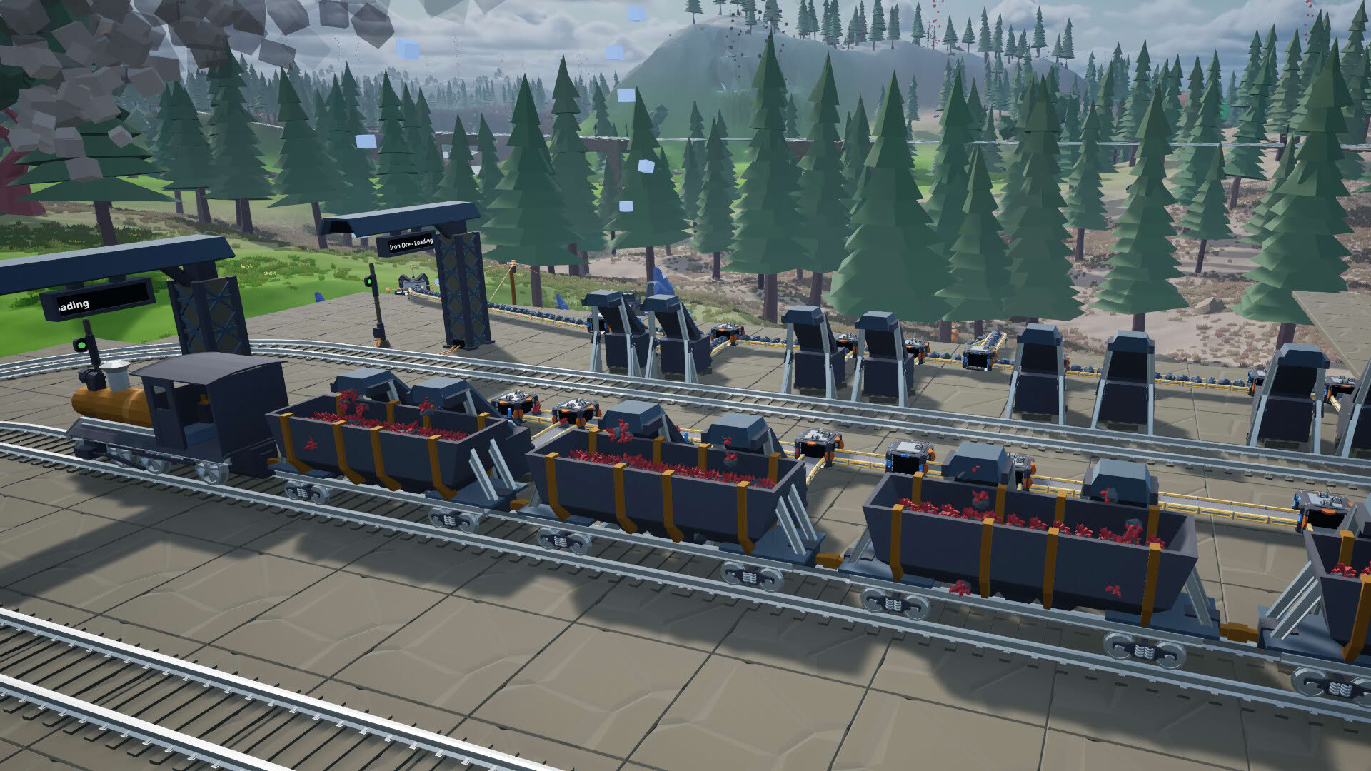 Screenshot for Belts of Iron