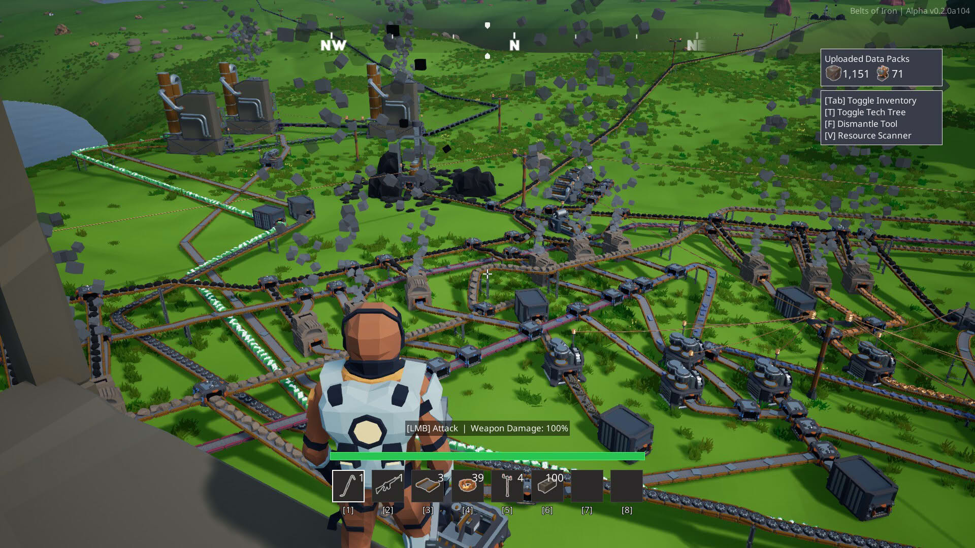 Screenshot for Belts of Iron