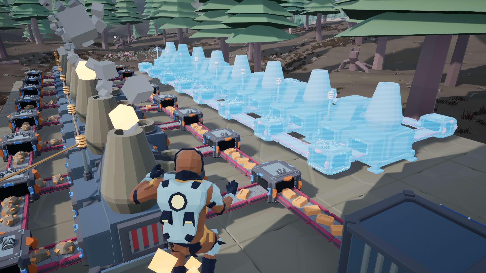 Screenshot for Belts of Iron