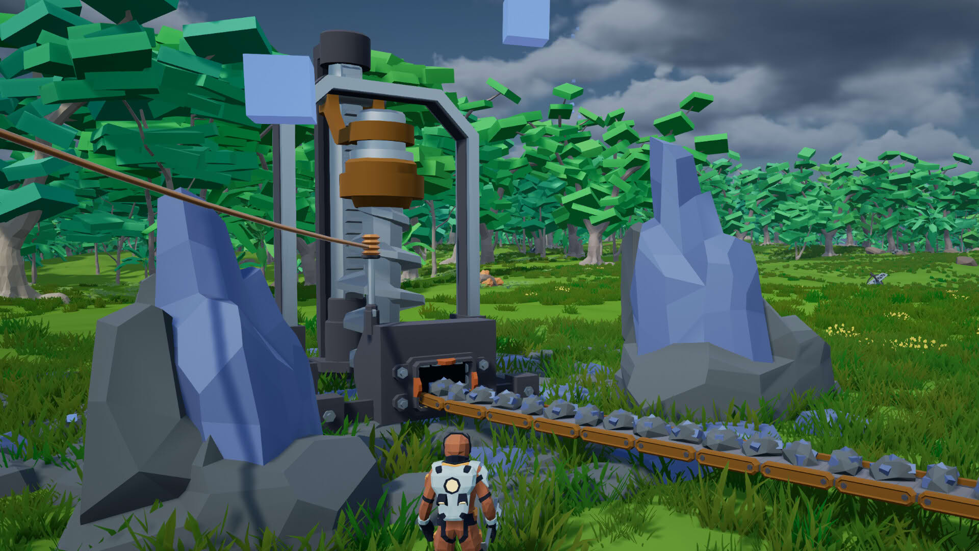 Screenshot for Belts of Iron