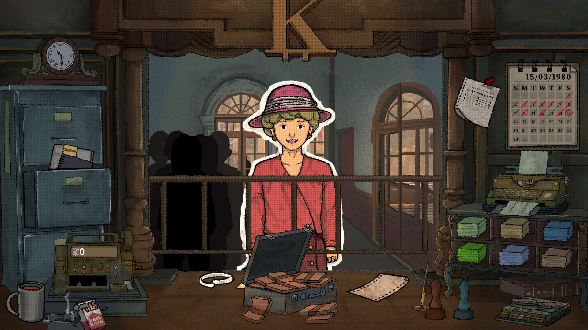Screenshot for Teller's Duty