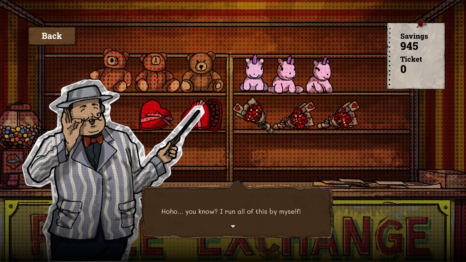 Screenshot for Teller's Duty