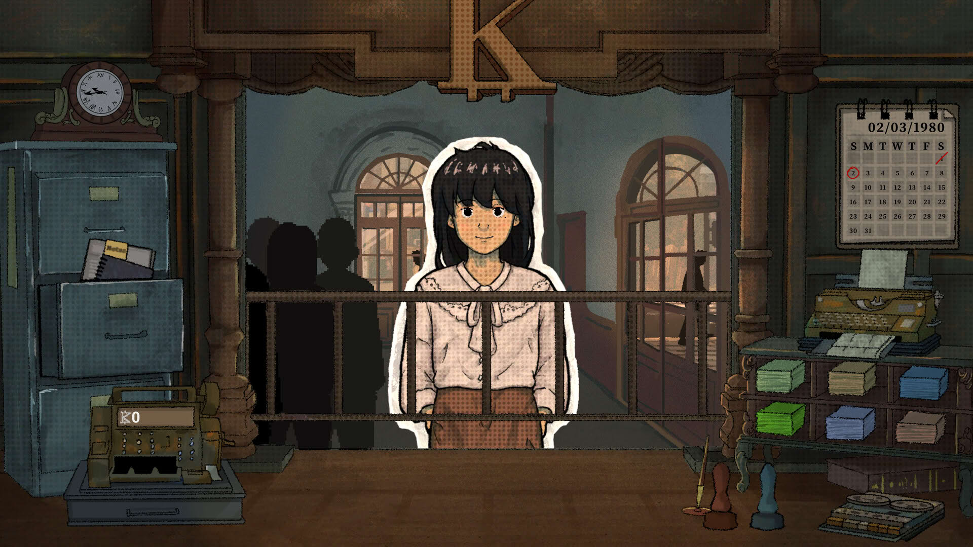 Screenshot for Teller's Duty