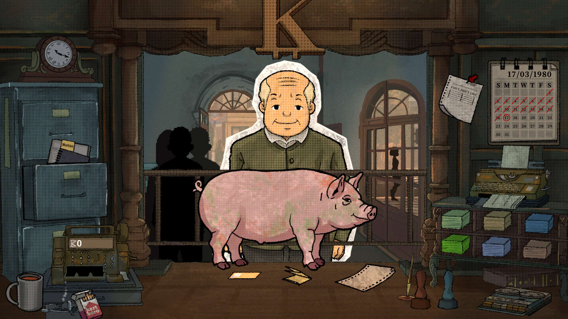 Screenshot for Teller's Duty